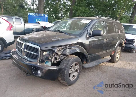 2004 Dodge Durango Slt из США, поврежденный, VIN 1D4HB48D94F123572